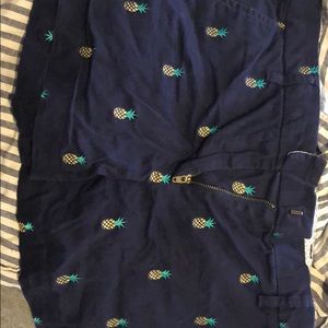 Pineapple shorts
